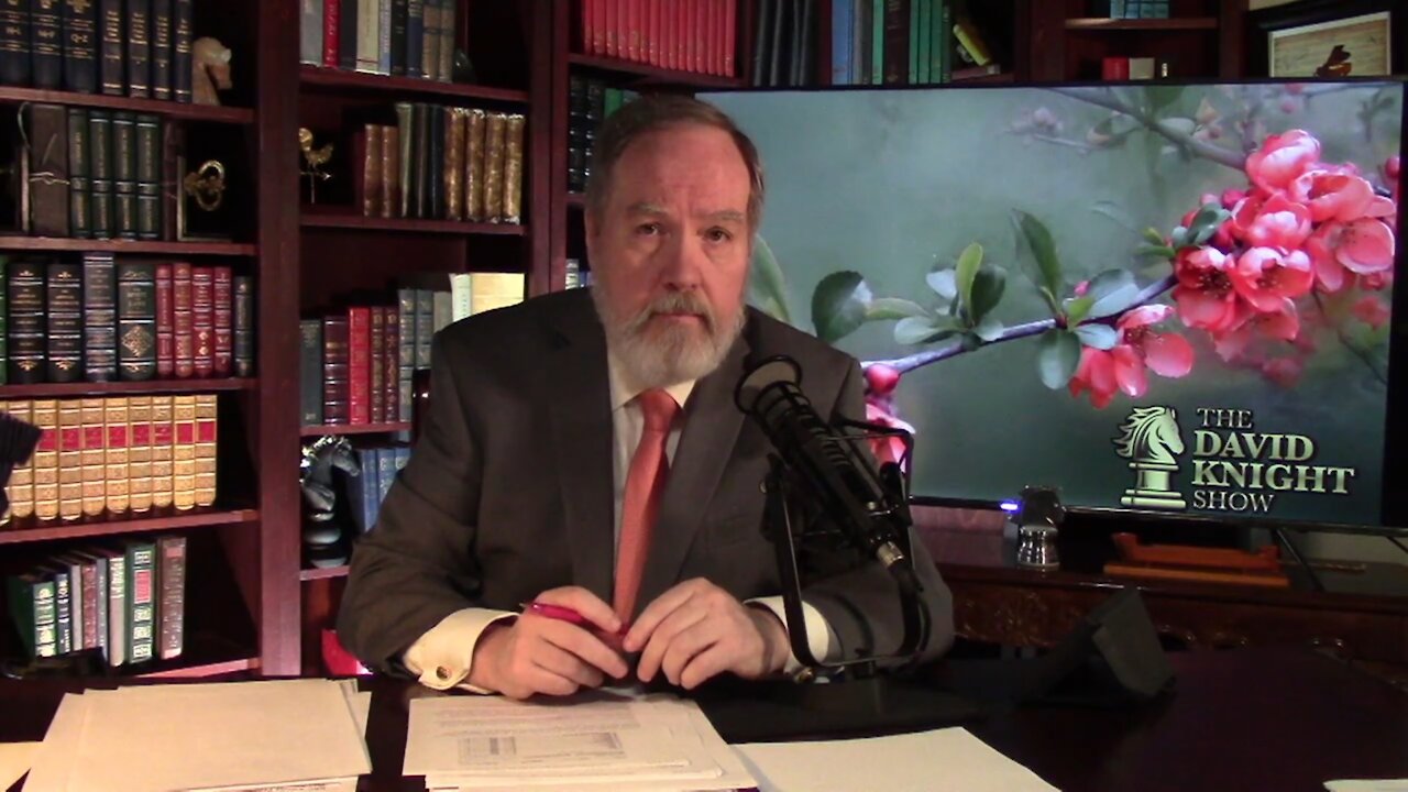 DAVID KNIGHT (Full Show) Wednesday - 9/8/21