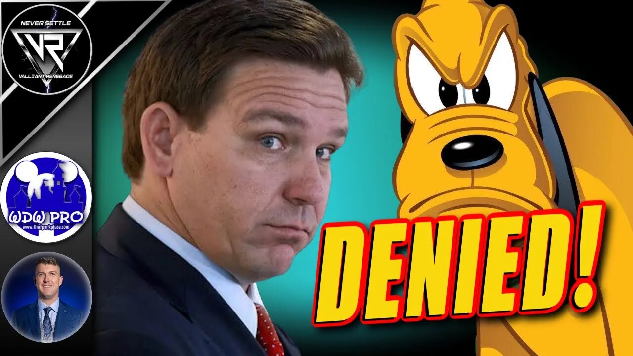 DeSantis DEFEATS Disney & Dishes On Bob Chapek | w @WDW_Pro @LegalMindset