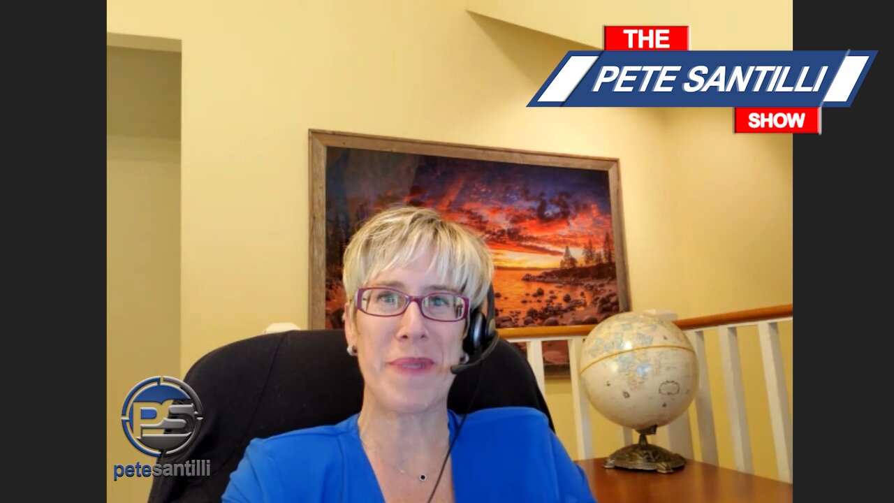 Leigh Dundas Joins Pete Santilli October 15, 2021