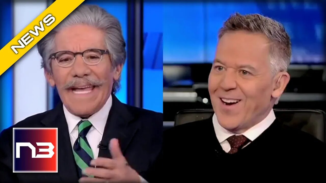 Greg Gutfeld Left Stunned by Geraldo Rivera's Unbelievable Remarks About AR-15 Owners