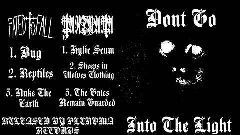 Dont Go Into The Light- Fated To Fall/Yantrana Split (2024)