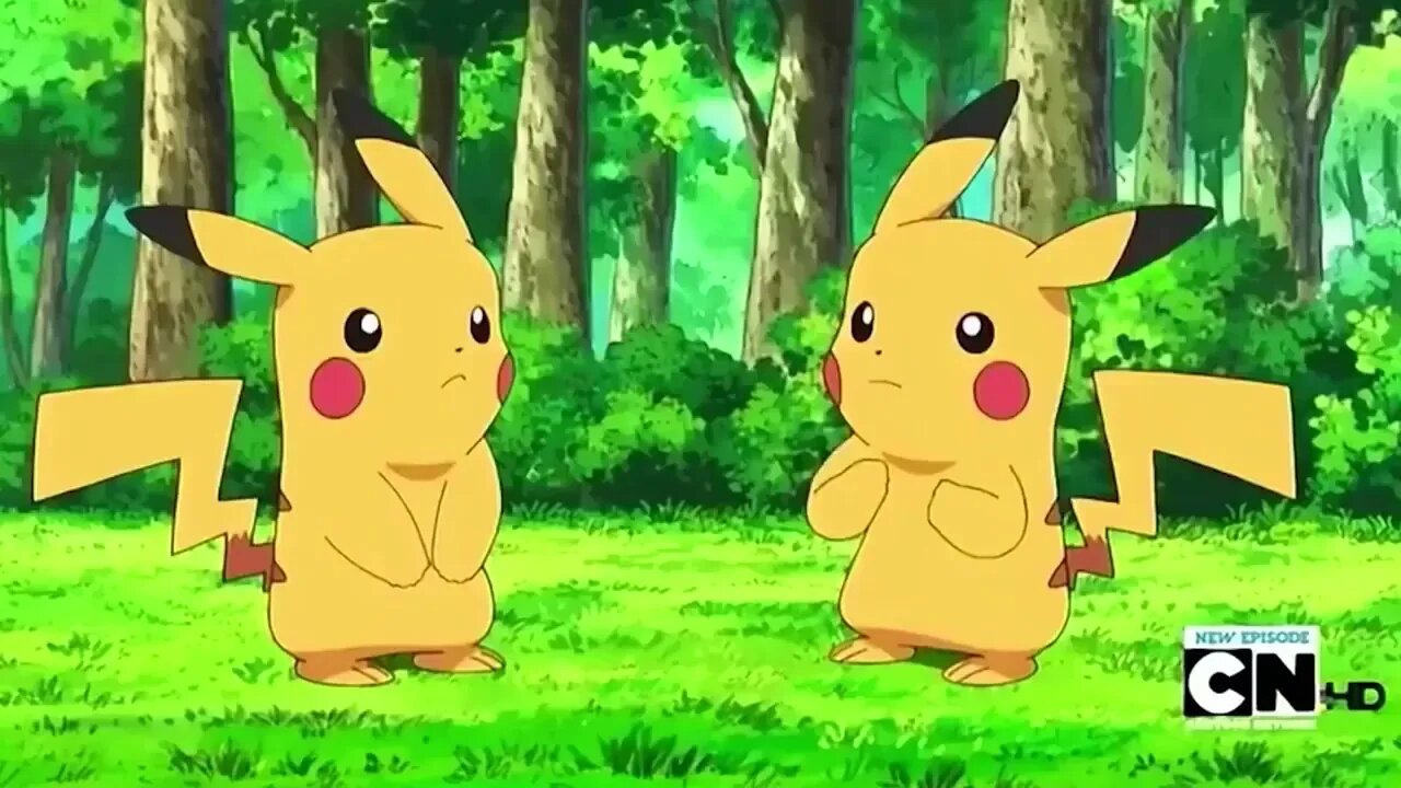 Pikachu is a ditto pokemon