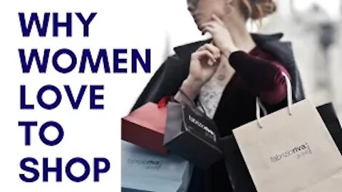 Shopping addiction. Why your wife loves to shop and how to stop it.