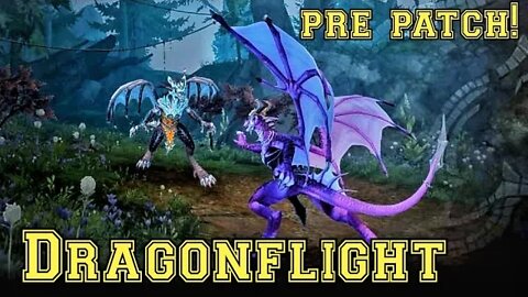 Dragonflight Pre Patch Lore