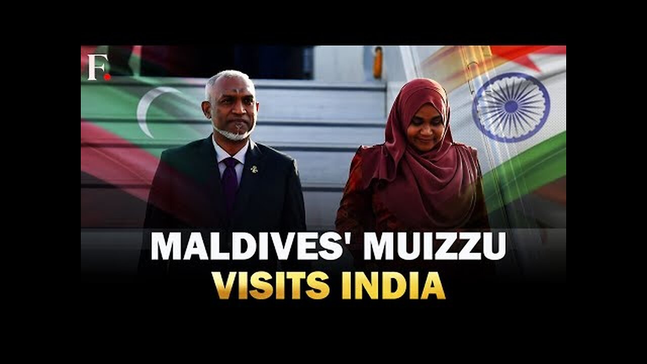 Maldives President Muizzu On A State Visit To India