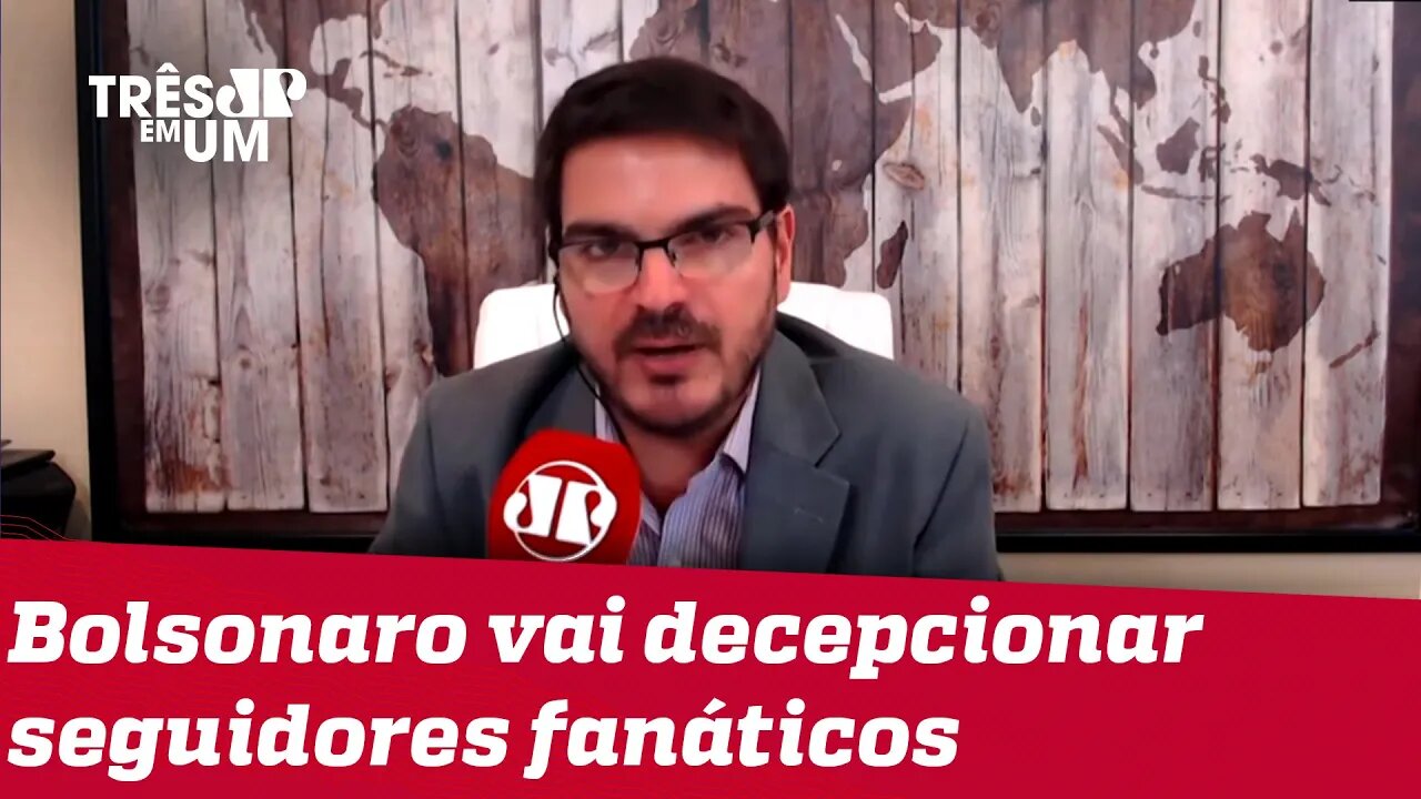 #RodrigoConstantino: Ninguém gosta muito de ver o governo cair no colo do Centrão