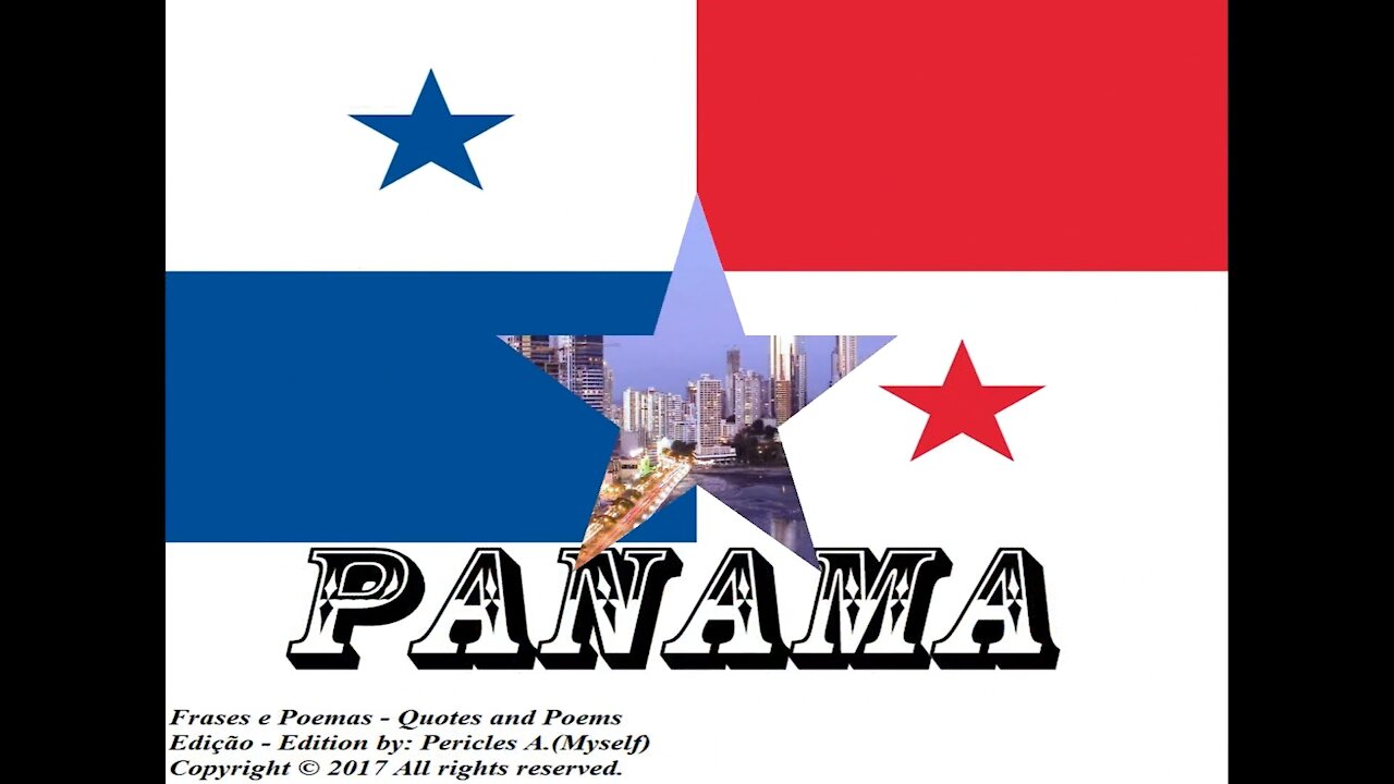 Flags and photos of the countries in the world: Panama [Quotes and Poems]