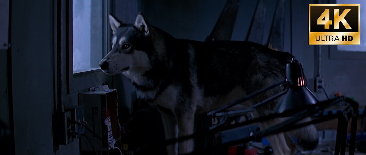 The Thing 4K - Return back to camp -We found this -Blair I'd like you to start an autopsy right away