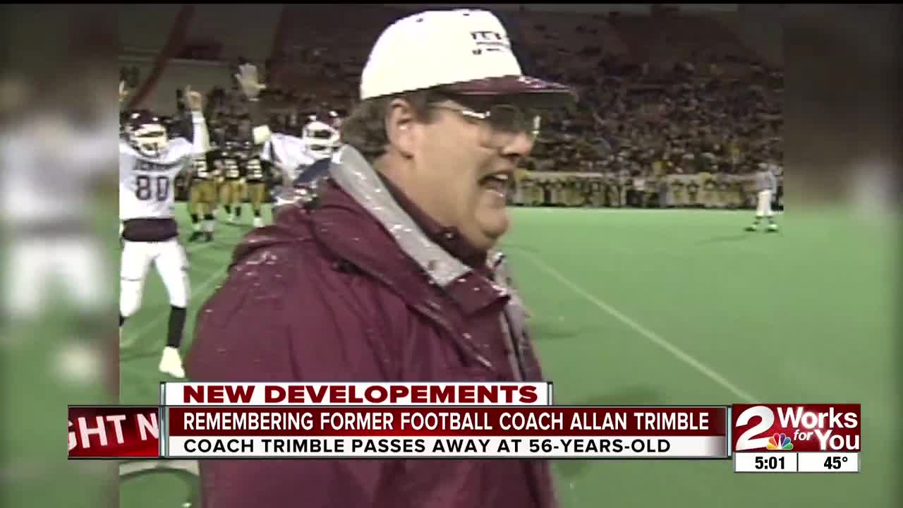 Remembering Allan Trimble