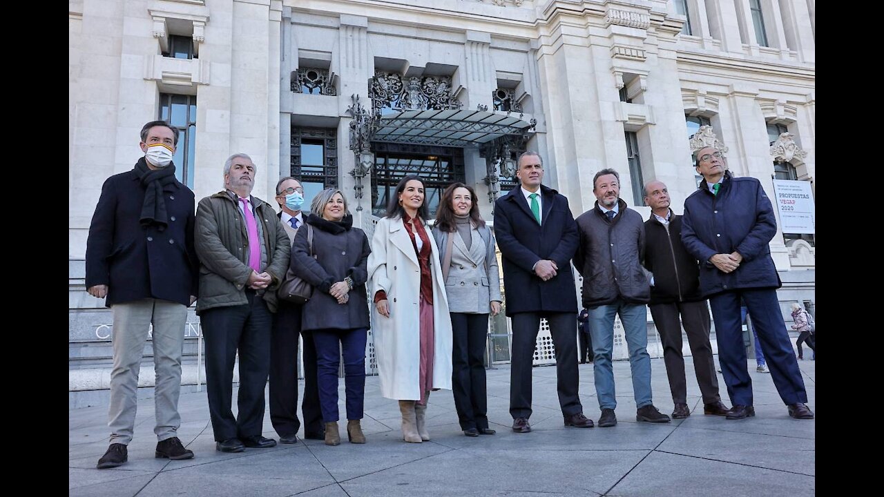 Marta Castro (VOX): "Hemos pedido al juez la suspensión de la Ordenanza" Madrid 360 de Almeida (PP)