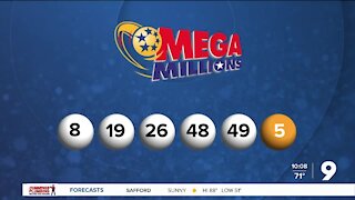 $10K Mega Millions ticket sold at Speedway gas station