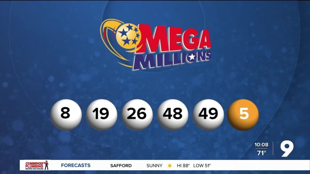 $10K Mega Millions ticket sold at Speedway gas station