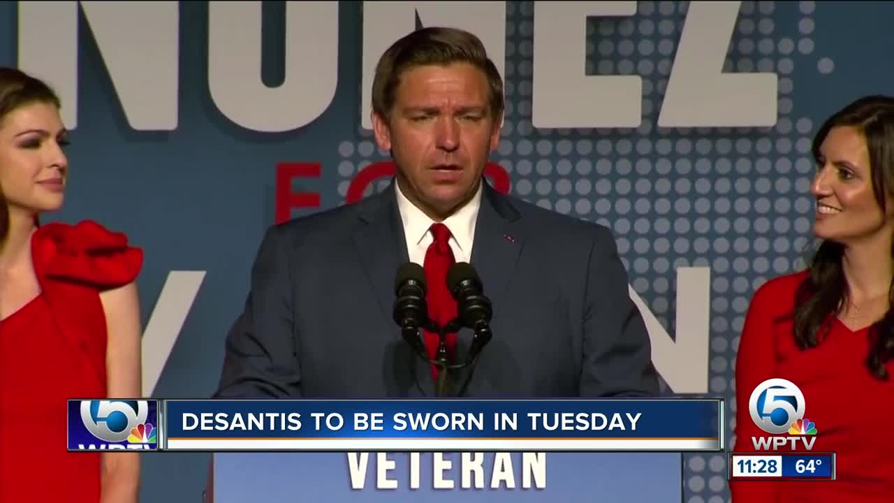 Incoming Florida Gov. Ron DeSantis cancels inaugural parade