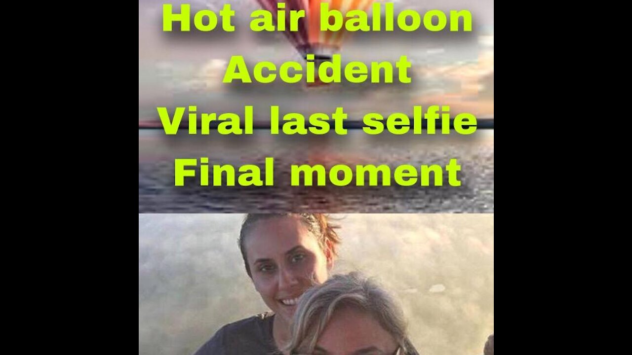 Tragic! Hot Air Balloon FALL into river! CANT HANDLE this!!