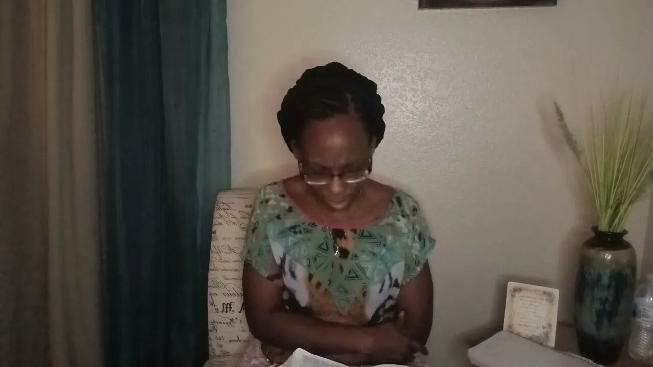 Part 2 Sharing a dream and the Word from the Lord to keep us in remembrance the drill for the field!