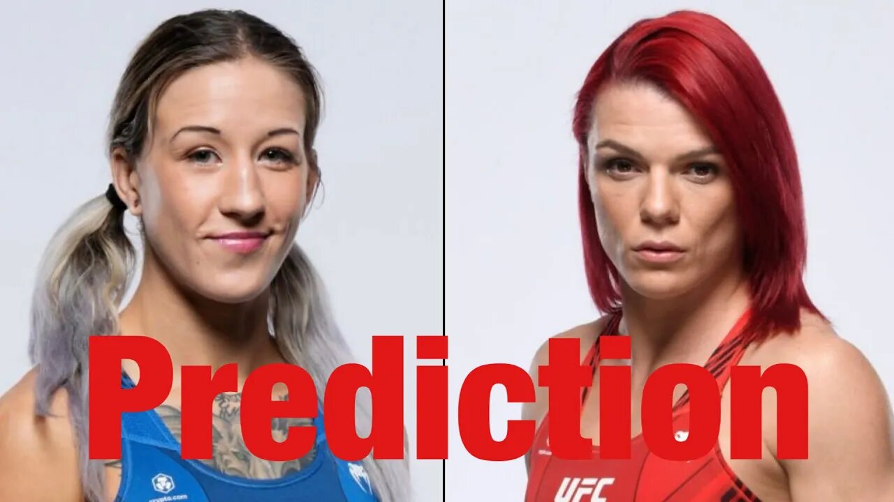 Mariya Agapova Vs Gillian Robertson Prediction