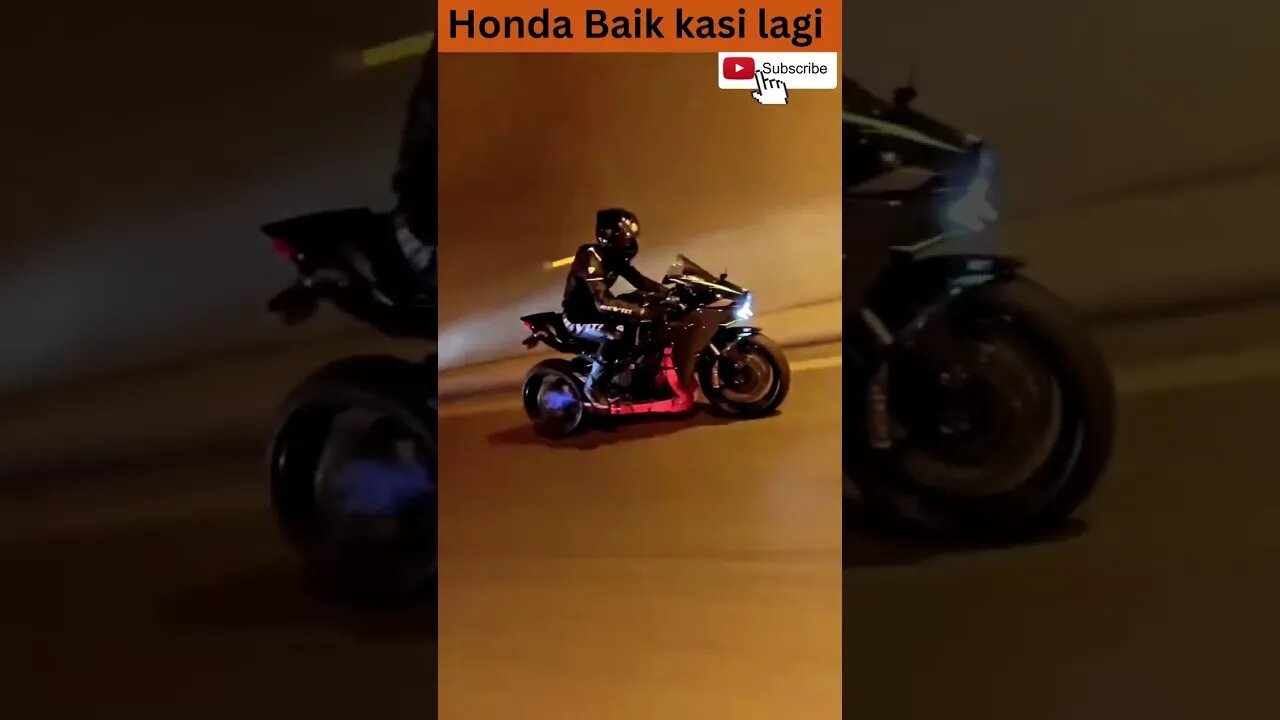 Honda baik Kasi lagi .