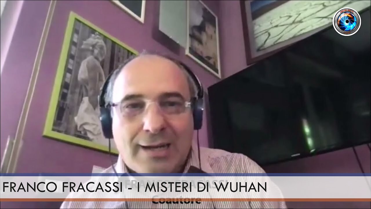 FRANCO FRACASSI - I MISTERI DI WUHAN