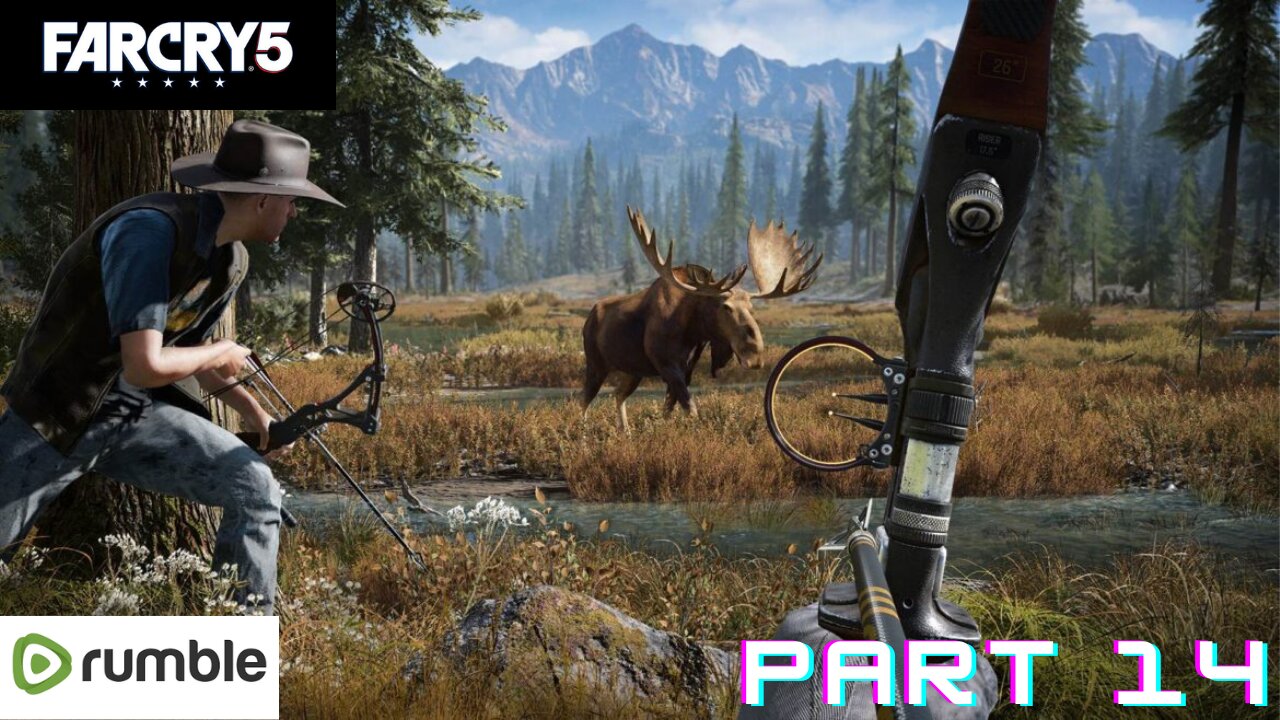 Far Cry 5- Part 14(1080p 4K 60fps)-Full Gameplay