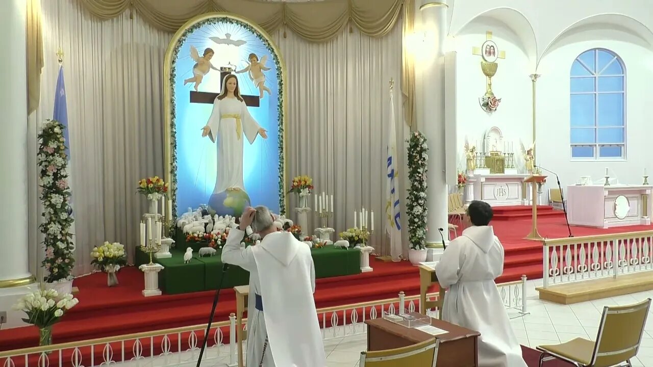 24 mars - Chapelet des mystères douloureux