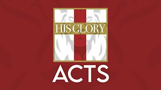 His Glory Bible Studies - Acts 9-12