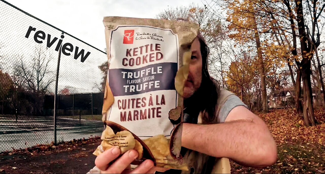 President's Choice Kettle Cooked Truffle Chips Review Canada