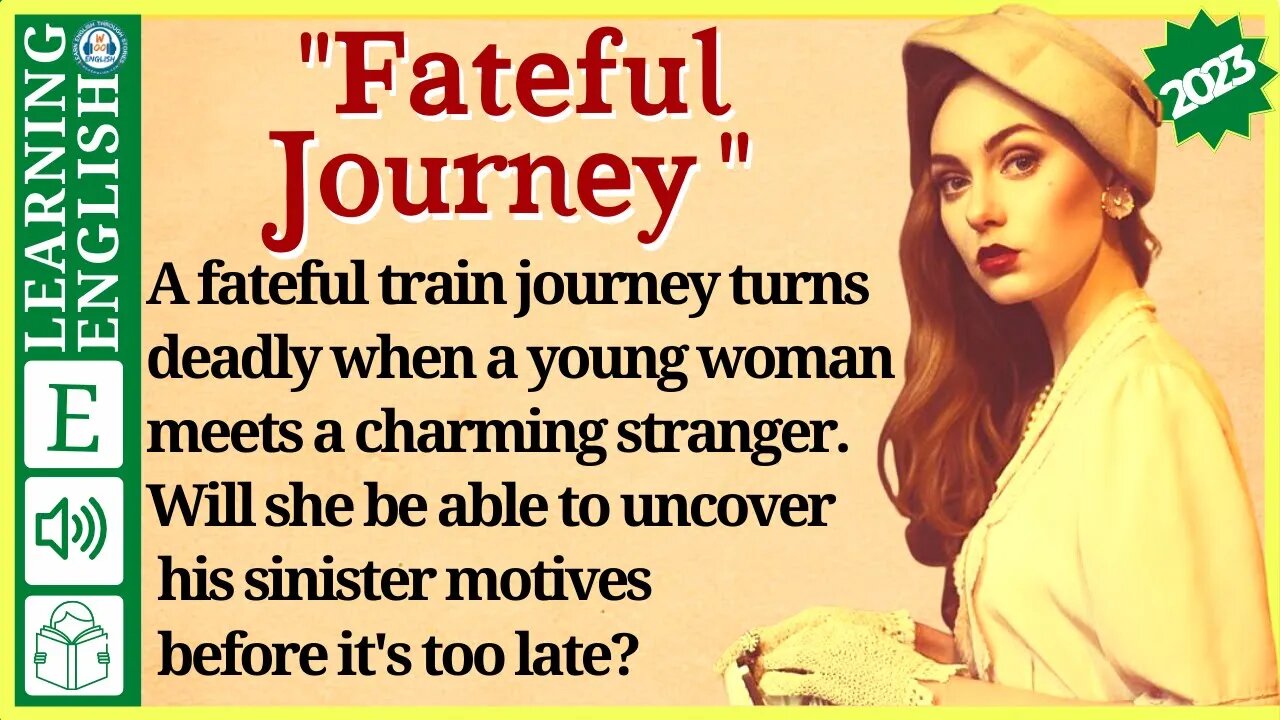 english story for listening ⭐ Level 3 – Fateful Journey | WooEnglish
