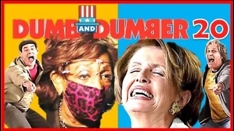 Maxine Calls for Violence; Nancy Slurs & Forgets Words - Dumb & Dumber 20