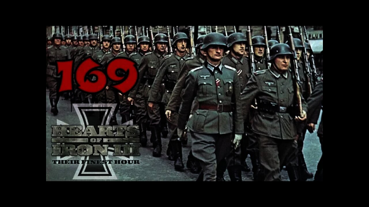 Hearts of Iron 3: Black ICE 9.1 - 169 (Japan) Special look at Germany