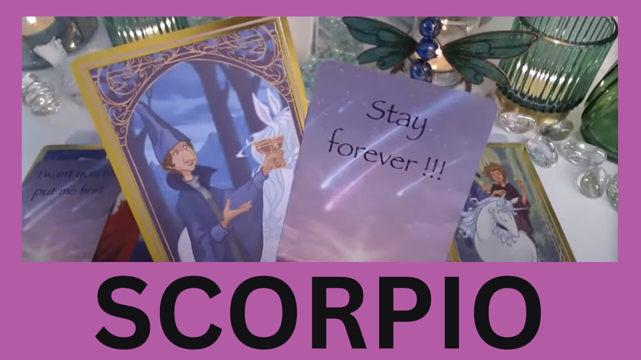 SCORPIO ♏💖GIFT OF LOVE🎁💖THEY WILL ALWAYS MAKE YOU FEEL SPECIAL💐💖SCORPIO LOVE TAROT💝