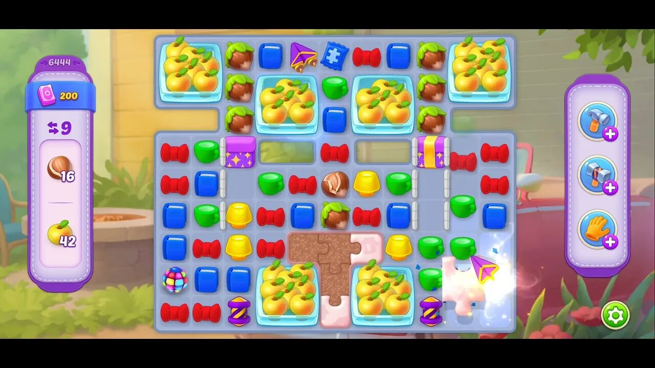 Playrix Homescapes Gameplay Walkthrough Level 6444