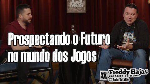 Pra onde estamos indo no mundo dos Jogos | Vamos substituir a realidade por essa nova realidade?