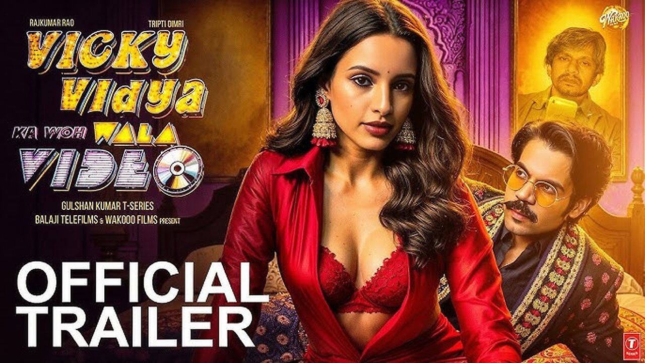 VICKY VIDYA KA WOH WALA VIDEO - TRAILER | RAJKUMMAR RAO, TRIPTII DIMRI | RAAJ S | BHUSHAN K | 11 OCT