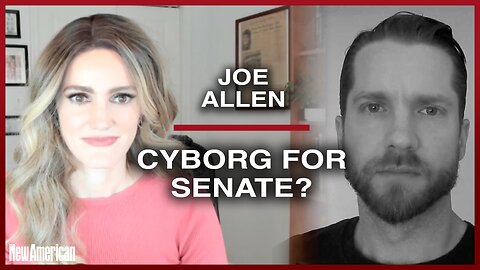 Cyborg for Senate?