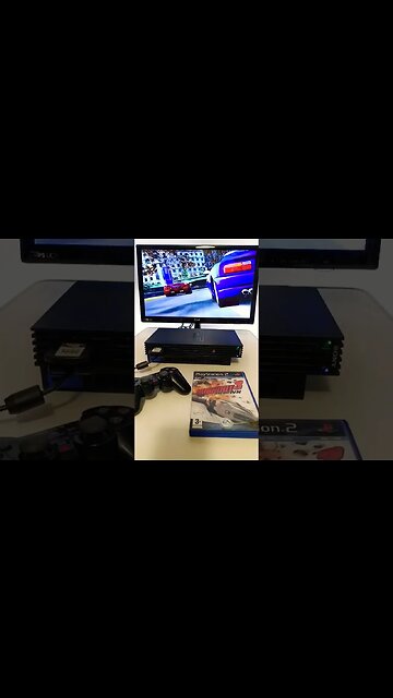 Quer um jogo divertido? Taca-lhe pau! - Burnout 3 Takedown - PlayStation 2