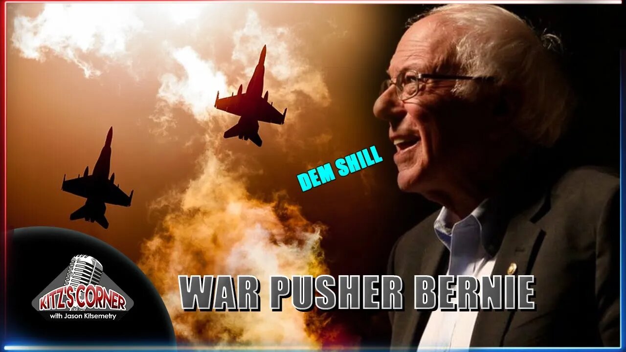 Bernie Sanders releases his inner WAR TYRANT on BBC