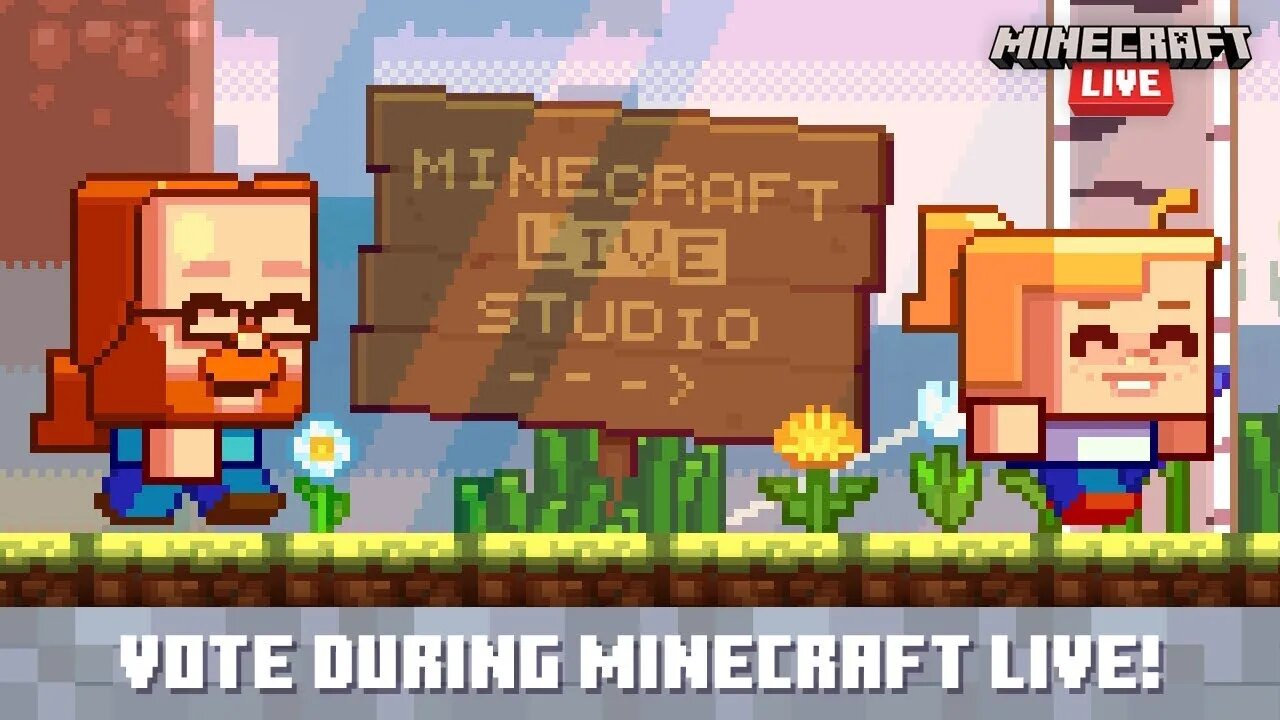 Minecraft Live 2021 Introducing new mobs!