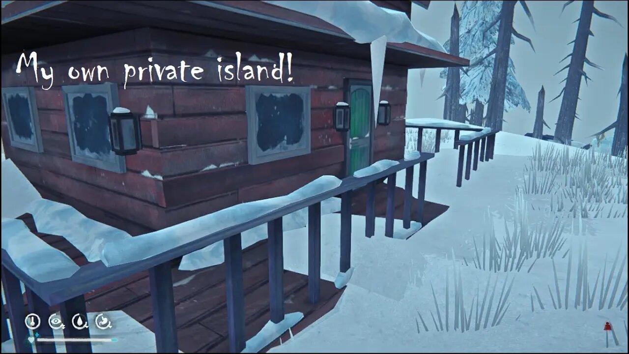 My own private island! - The Long Dark (Nomad) - Ep 6