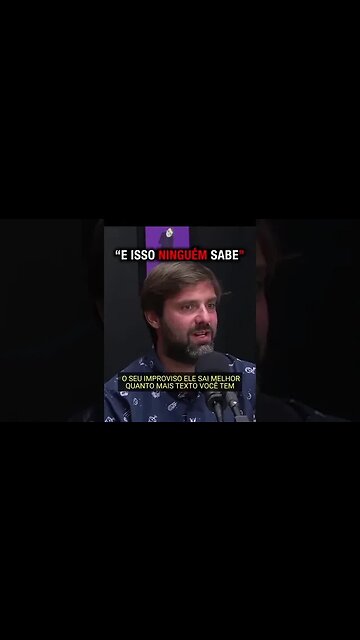 ENTREVISTA NO PROGRAMA DO JÔ com Fábio Rabin | Planeta Podcast #shorts