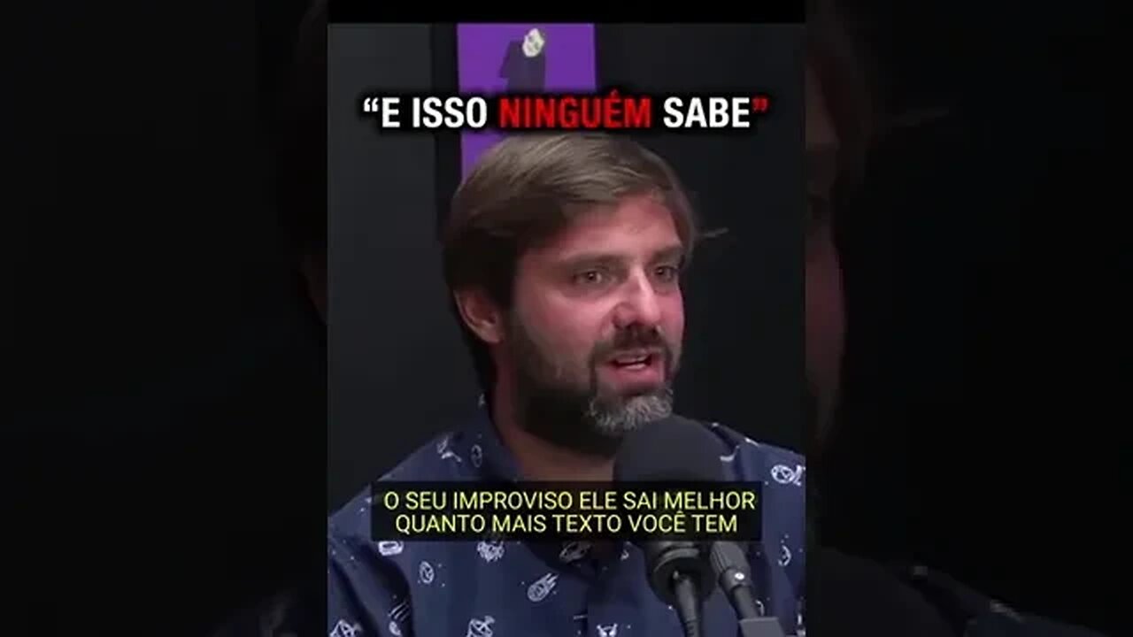 ENTREVISTA NO PROGRAMA DO JÔ com Fábio Rabin | Planeta Podcast #shorts