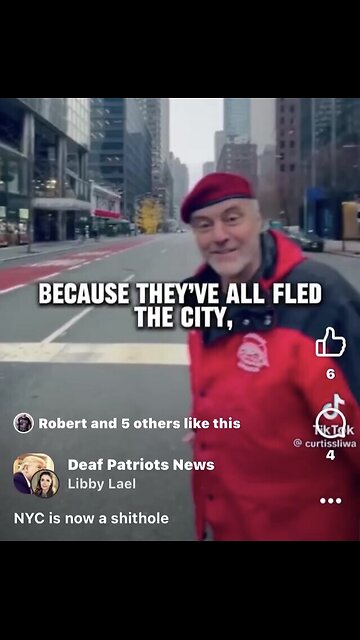 Captioned - NYC is now a shithole