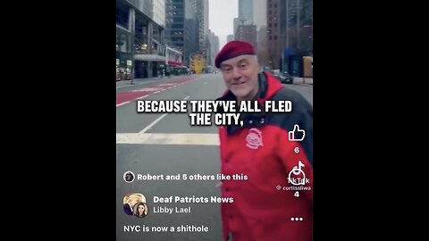 Captioned - NYC is now a shithole