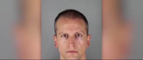 Derek Chauvin in court