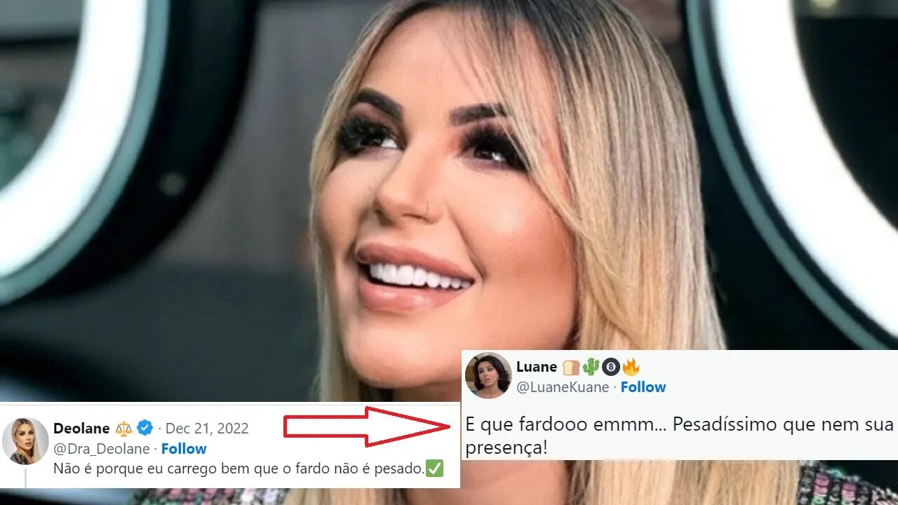 Deolane Bezerra desabafa no Twitter e haters não poerdoa