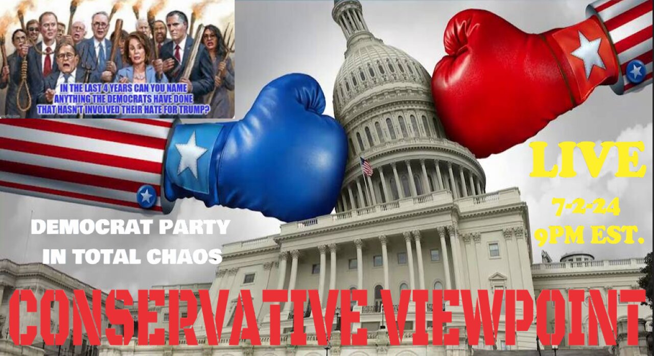 THE DEMOCRATIC PARTY IS IN TOTAL CHAOS, THE BORDER IS WORSE THAN PEOPLE COULD IMAGINE!!