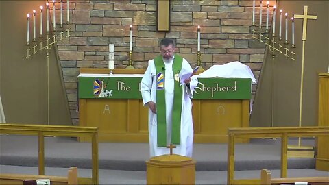 Eleventh Sunday after Pentecost - sound problems