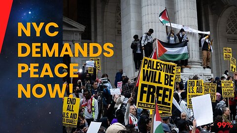 New York Rallies for Peace in Gaza and Lebanon