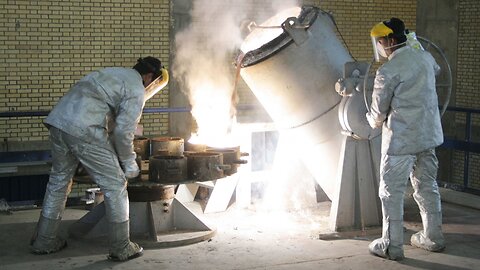 Iran Says It's Breached Uranium Enrichment Limit Set In 2015 Deal