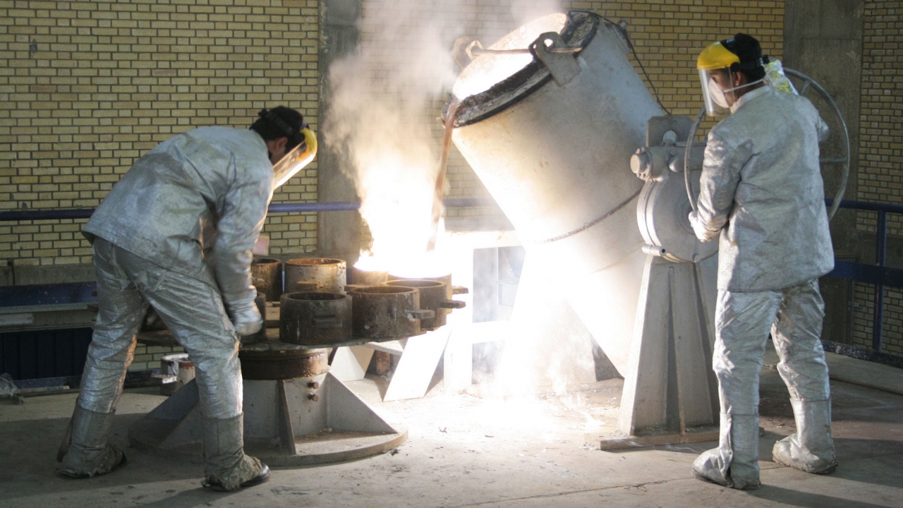 Iran Says It's Breached Uranium Enrichment Limit Set In 2015 Deal