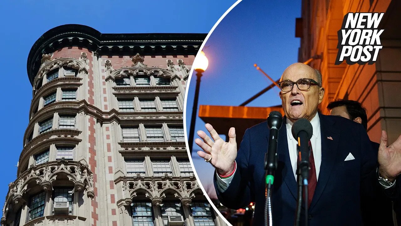 Giuliani forced to fork over ritzy NYC penthouse, Mercedes to Georgia election workers